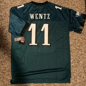 BRAND NEW Carson Wentz Philadelphia Eagles Jersey AUTHENTIC NFLPA Pro Line